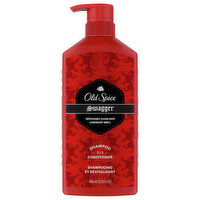 Old Spice Shampoo/Conditioner, 2 in 1 - 21.9 Fluid ounce 