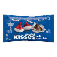 Hershey's Kisses - Milk Chocolate, Santa Hat - 10.1 Ounce 