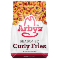 Arby's Curly Fries, Seasoned - 22 Ounce 