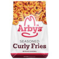 Arby's Curly Fries, Seasoned