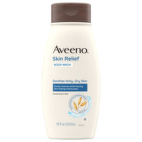 Aveeno Body Wash, Skin Relief - 18 Fluid ounce 