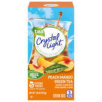 Crystal Light Drink Mix, Peach Mango Green Tea - 1.85 Ounce 