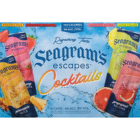 Seagram's Escapes Cocktails, Assorted - 12 Each 