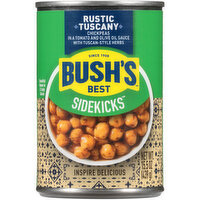 Bushs Best Sidekicks Rustic Tuscany Chickpeas - 15.5 Ounce 