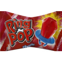 Ring Pop Candy, Cherry - 0.5 Ounce 
