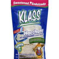 Klass Drink Mix, Horchata, Rice and Cinnamon Flavored - 14.1 Ounce 