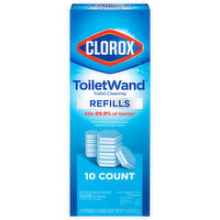 Clorox Toilet Cleaning, Refills - 10 Each