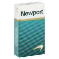 Newport Cigarettes, 100s, Box - 20 Each 