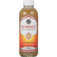 GT's Raw Kombucha, Gingerade