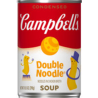 Campbell's Condensed Soup, Double Noodle - 10.5 Ounce 