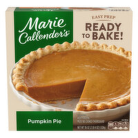 Marie Callender's Pumpkin Pie Frozen Dessert