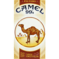 Camel Cigarettes, Turkish Domestic Blend, 99's, Filters