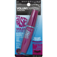 maybelline Mascara, Washable, Very Black 281