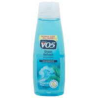 Alberto VO5 Shampoo, Revitalizing, Ocean Refresh, Bonus Size - 15 Fluid ounce 