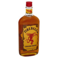 Fireball Whisky, Cinnamon - 750 Millilitre 