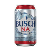 Busch Non-Alcoholic Brew, 6 Pack 12 fl. oz. Cans - 6 Each 
