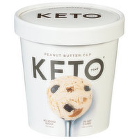 Keto Pint Ice Cream, Peanut Butter Cup