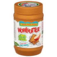 Wowbutter Toasted Soybutter, Peanut Free, Creamy - 17.6 Ounce