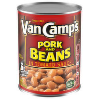 Van Camps Pork and Beans, in Tomato Sauce - 15 Ounce 