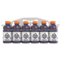 Gatorade Thirst Quencher, Zero Sugar, Grape - 12 Each 