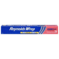 Reynolds Wrap Aluminum Foil, Everyday, 75 Square Feet - 1 Each 