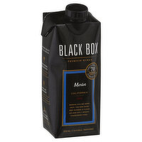 Black Box Merlot, California, 2014 - 500 Millilitre