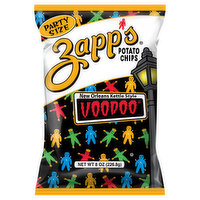 Zapp's Potato Chips, New Orleans Kettle Style, Party Size