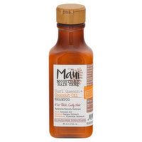 Maui Moisture Shampoo, Curl Quench + Coconut Oil - 13 Fluid ounce 