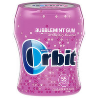 Orbit Gum, Sugarfree, Bubblemint - 55 Each 