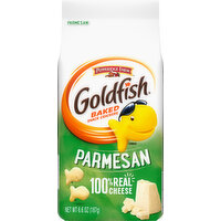 Goldfish Snack Crackers, Parmesan, Baked - 6.6 Ounce 