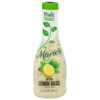 Marie's Dressing, Meyer Lemon Basil