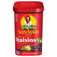 Sun-Maid Sun-Maid® California Sun-Dried Raisins 20oz Resealable Canister