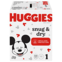 Huggies Diapers, Disney Baby, 1 (8-14 lb) - 108 Each