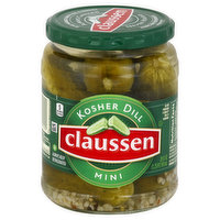 Claussen Kosher Dill, Mini - 20 Ounce 