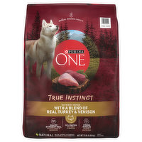 Purina One Dog Food, with a Blend of Real Turkey & Venison, Adult - 15 Pound 