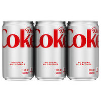 Diet Coke Cola - 6 Each 