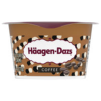 Haagen-Dazs Cultured Creme, Coffee - 4 Ounce