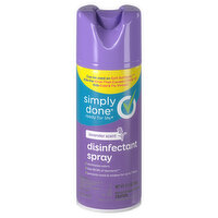 Simply Done Disinfectant Spray, Lavender Scent - 12.5 Ounce 