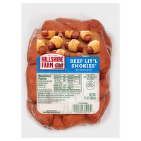 Hillshire Farm Sausage, Beef Smoked - 12 Ounce
