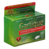 Garlique Cholesterol's Natural Enemy, Easy to Swallow Caplets - 60 Each