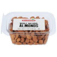 Brookshire's Whole Natural Almonds - 1.03 Each 