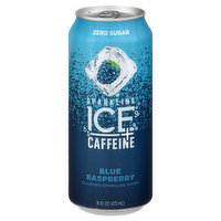 Sparkling Ice Sparkling Water, Zero Sugar, Blue Raspberry - 16 Ounce