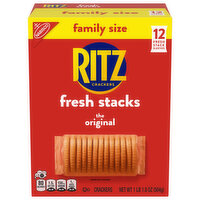 RITZ Fresh Stacks Original Crackers, Family Size