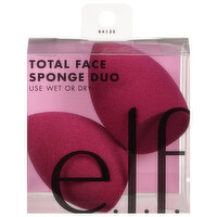 e.l.f. Sponge, Duo, Total Face - 2 Each 