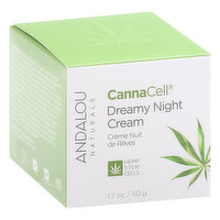 Andalou Naturals Dreamy Night Cream - 1.7 Ounce 