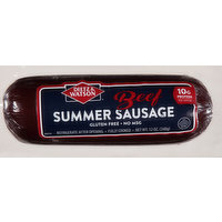 Dietz & Watson Beef Summer Sausage - 12 Ounce 