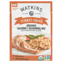 Watkins Gourmet Seasoning Mix, Organic, Turkey Gravy - 0.85 Ounce 