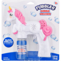 Fubbles Toy, Bubble Unicorn - 1 Each 
