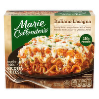 Marie Callender's Italiano Lasagna Frozen Meal - 10.5 Ounce 