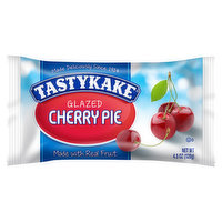 Tastykake Cherry Pie, Glazed - 4.5 Ounce 